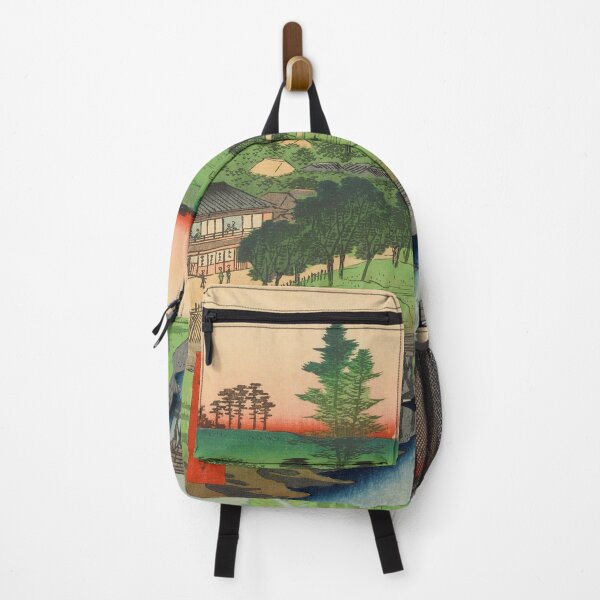 Item preview, Furukawa River Spring Landscape Vintage Ukiyo-e Japanese Art designed and sold by VintageArchive.