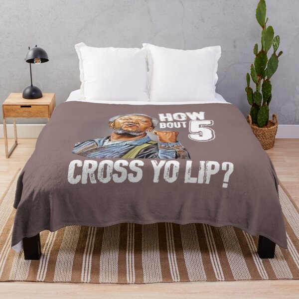 Item preview, Sanford And Son 5 cross you lip_ Sanford and son tv show Redd foxx designed and sold by skinnycrafts91.