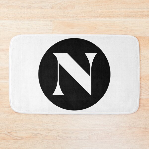 Item preview, N (Letter Initial Monogram)  designed and sold by Texterns.