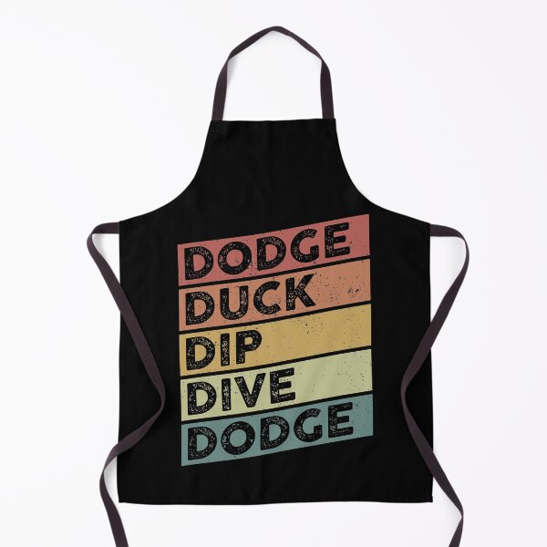 Item preview, Dodge Duck Dip Dive Dodge Funny Dodgeball Design designed and sold by Nailgun.