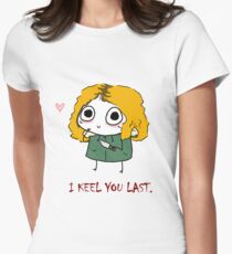 Helena, snatcher of hearts. Women's Fitted T-Shirt