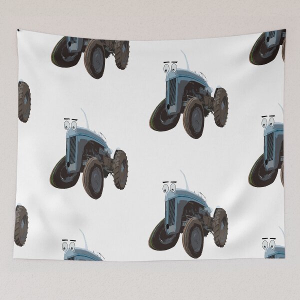 Item preview, Happy 6th Birthday Tractor design designed and sold by SEADOGPRINTS.
