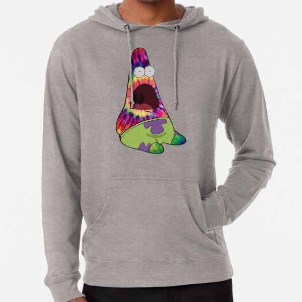 Trippy spongebob hoodie top