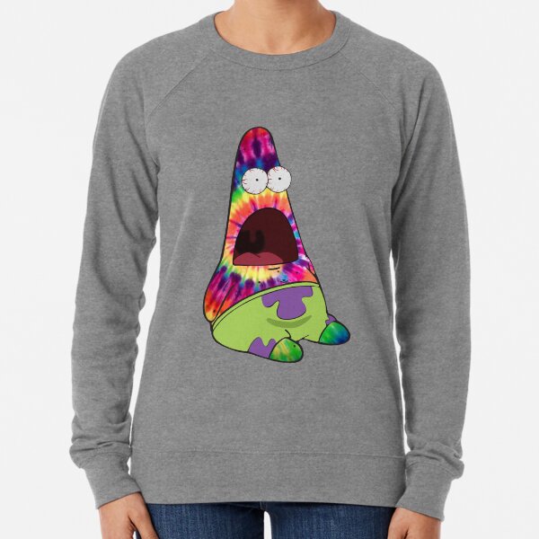 Trippy Patrick Lightweight Sweatshirt