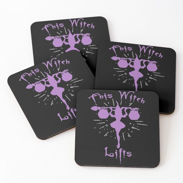 Item preview, This Witch Lifts Workout Women Halloween Witch designed and sold by BaseStore.