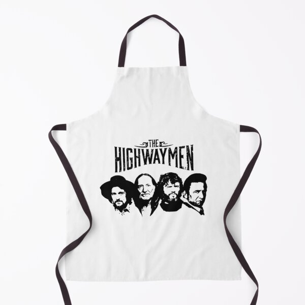Item preview, The Highwaymen Outlaw Country Legends designed and sold by skinnycrafts91.