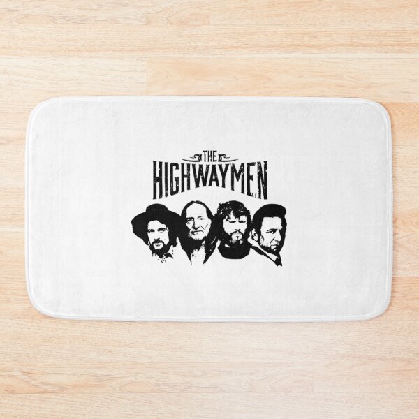 Item preview, The Highwaymen Outlaw Country Legends designed and sold by skinnycrafts91.