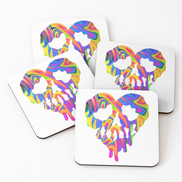Item preview, Tie Dye Heart designed and sold by ArcherAshleyArt.