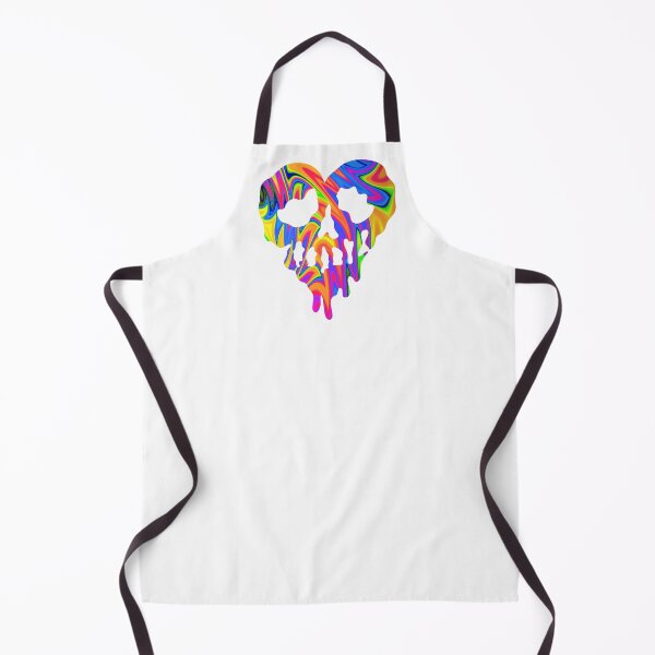Item preview, Tie Dye Heart designed and sold by ArcherAshleyArt.