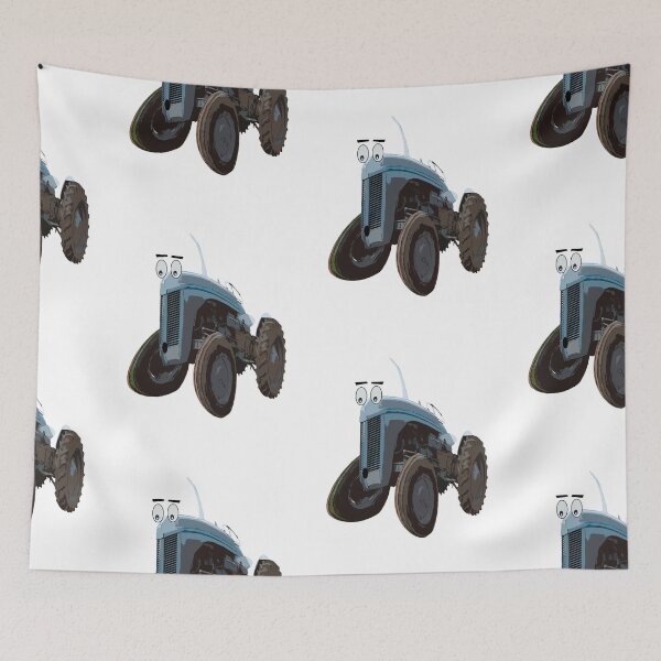 Item preview, Happy 5th Birthday Tractor design designed and sold by SEADOGPRINTS.