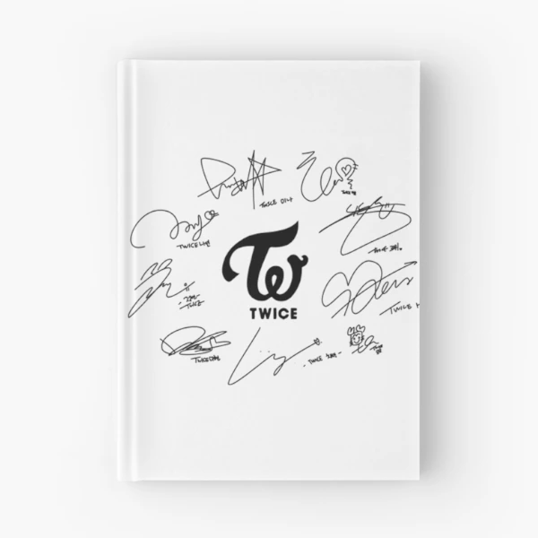 TWICE Member signature