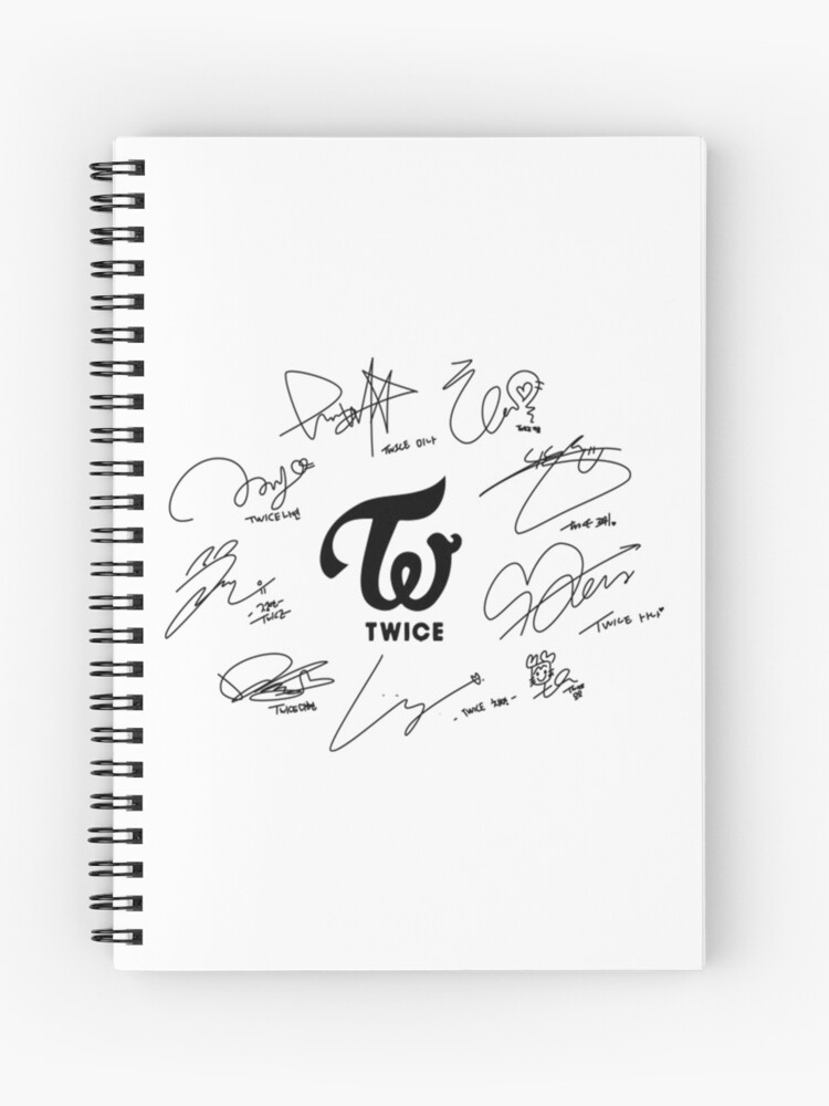 Twice Lightstick | Spiral Notebook