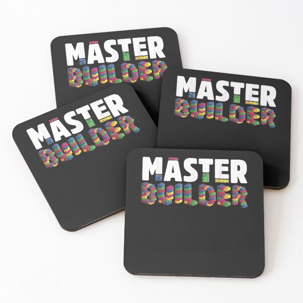 Item preview, Master Builder Kids Building Blocks Bricks Toys Gift T-Shirt designed and sold by Lukifo-Caster.