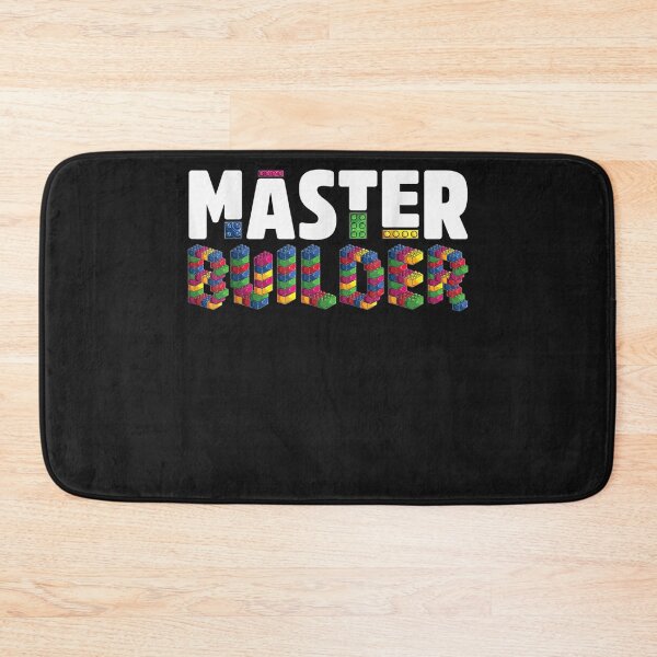 Item preview, Master Builder Kids Building Blocks Bricks Toys Gift T-Shirt designed and sold by Lukifo-Caster.