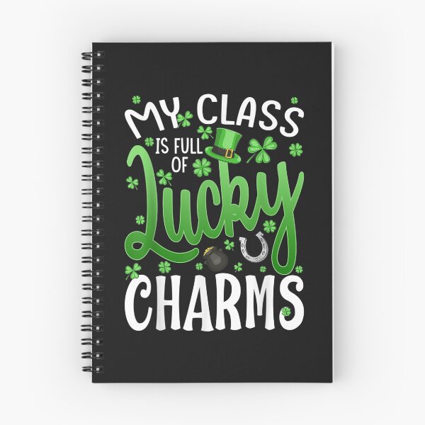 Item preview, My Class Is Full Of Lucky Charms Teacher St Patrick's Day T-Shirt designed and sold by Lukifo-Caster.
