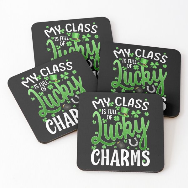 Item preview, My Class Is Full Of Lucky Charms Teacher St Patrick's Day T-Shirt designed and sold by Lukifo-Caster.