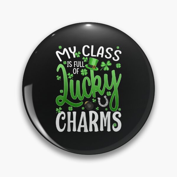 Item preview, My Class Is Full Of Lucky Charms Teacher St Patrick's Day T-Shirt designed and sold by Lukifo-Caster.