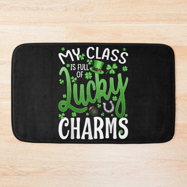 Item preview, My Class Is Full Of Lucky Charms Teacher St Patrick's Day T-Shirt designed and sold by Lukifo-Caster.