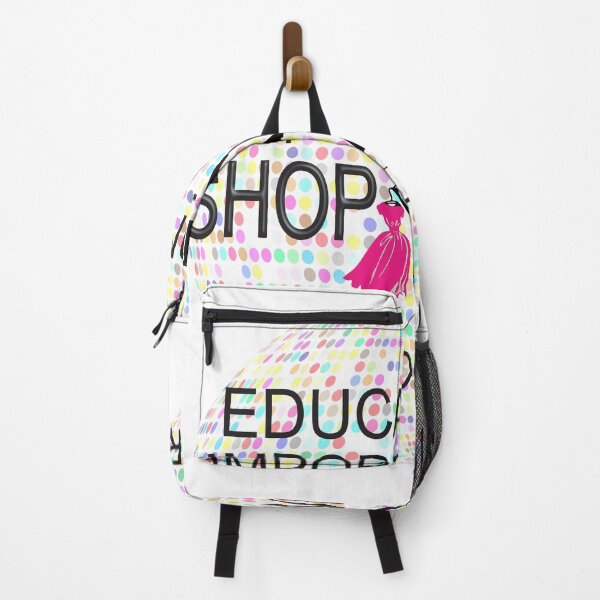 Item preview, Education Is Important But Shopping Is Importanter designed and sold by luvmhykdesigns.