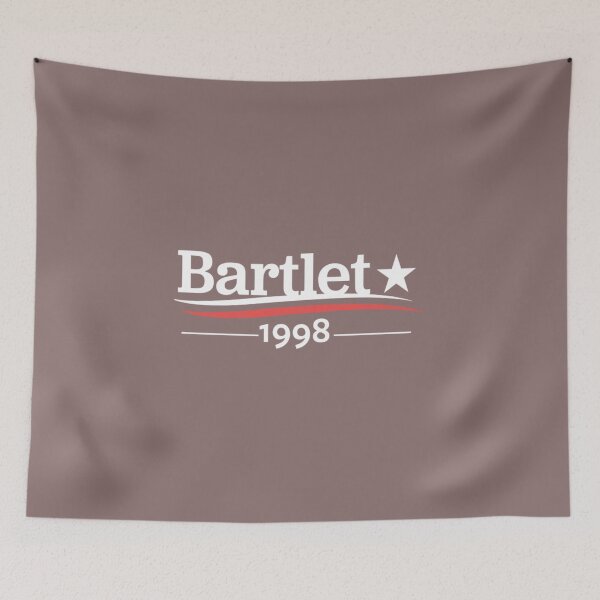 Aperçu de l'œuvre WEST WING Président BARTLET 1998 Président Bartlet Pour l'Amérique Jed Bartlet White House créée et vendue par skinnycrafts91.