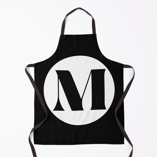 Item preview, M (Letter Initial Monogram) designed and sold by Texterns.