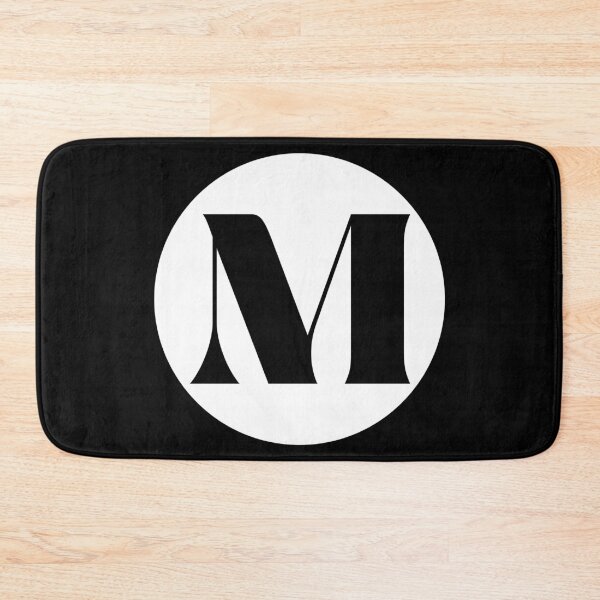 Item preview, M (Letter Initial Monogram)  designed and sold by Texterns.