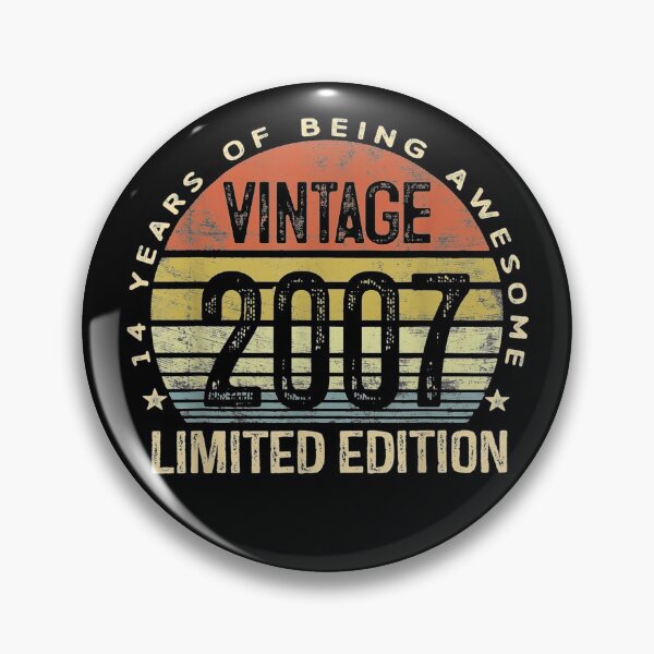 Item preview, 14 Year Old Gifts Vintage 2007 Limited Edition 14th Birthday designed and sold by anniversaryshop.