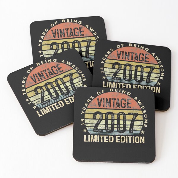 Item preview, 14 Year Old Gifts Vintage 2007 Limited Edition 14th Birthday designed and sold by anniversaryshop.
