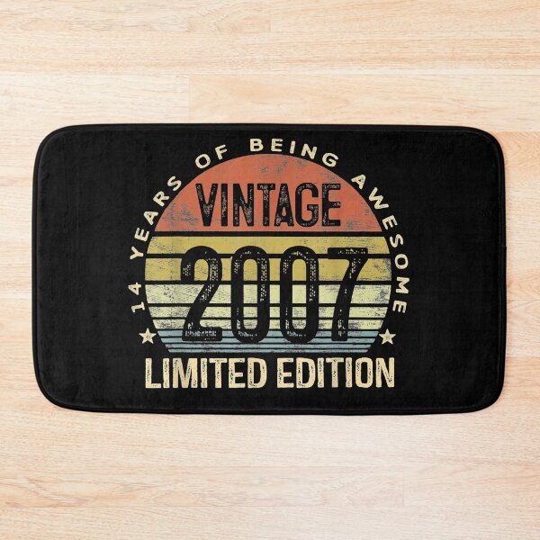 Item preview, 14 Year Old Gifts Vintage 2007 Limited Edition 14th Birthday designed and sold by anniversaryshop.