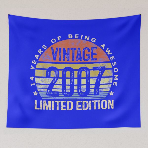 Item preview, 14 Year Old Gifts Vintage 2007 Limited Edition 14th Birthday designed and sold by anniversaryshop.