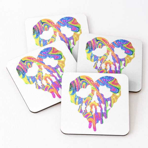 Item preview, Glitter Tie Dye Heart designed and sold by ArcherAshleyArt.