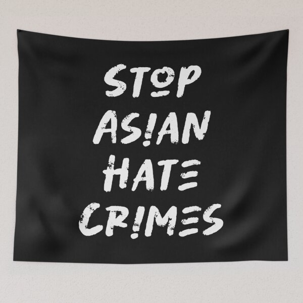 Item preview, Stop Asian Hate Crimes - Proud Asian American - AAPI  designed and sold by Lukifo-Caster.