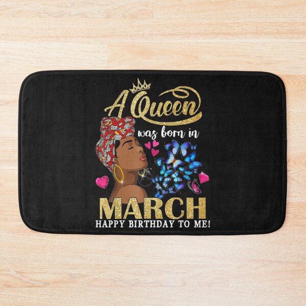 Item preview, Queens Are Born In March Girl Gift March Birthday women T-Shirt  designed and sold by Lukifo-Caster.