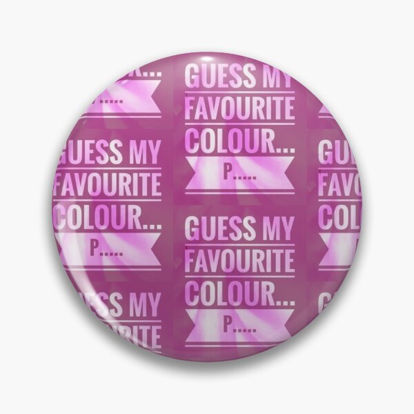 Item preview, guess my favourite colour P.... designed and sold by Mara9.
