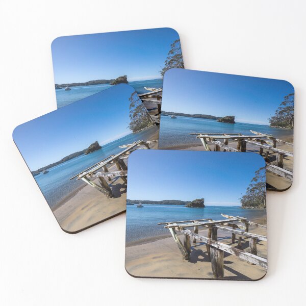 Item preview, Lonnekers Beach designed and sold by Anne Scantlebury.