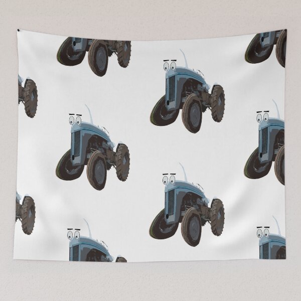 Item preview, Happy 4th Birthday Tractor design designed and sold by SEADOGPRINTS.