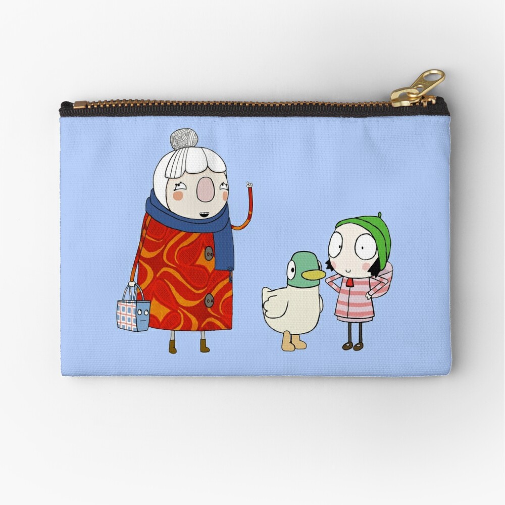 Scarf Lady's Bag Craft Template - Sarah and Duck Official Website