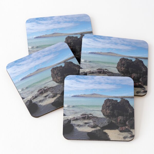 Item preview, Rocks on the pink sand beach on Easter Island designed and sold by MAGU-PHOTOGRAPH.