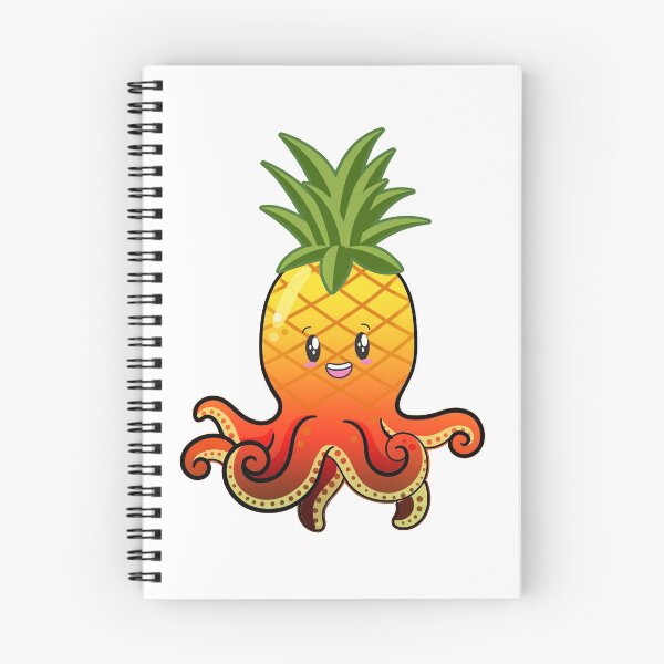 Item preview, Cute Fire Octopus Pineapple for Fruit Lovers designed and sold by LeGND.