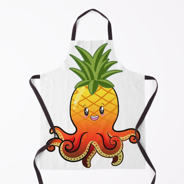 Item preview, Cute Fire Octopus Pineapple for Fruit Lovers designed and sold by LeGND.