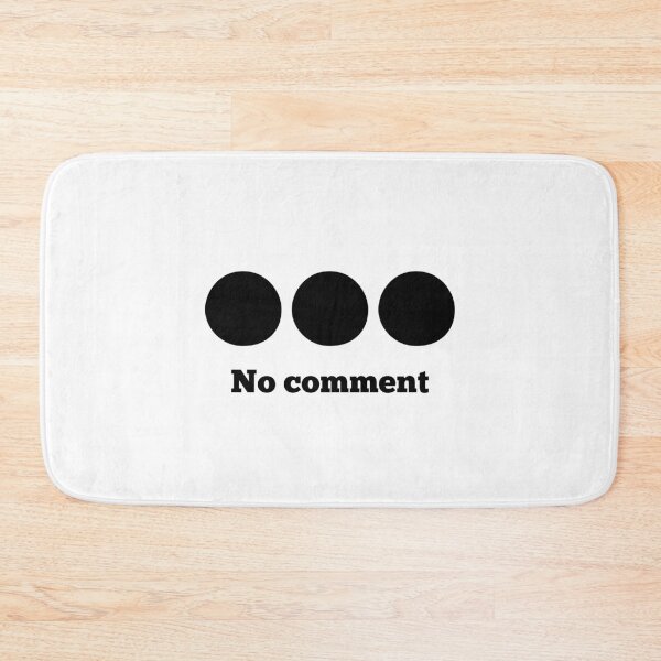 Item preview, No comment designed and sold by GAR5.