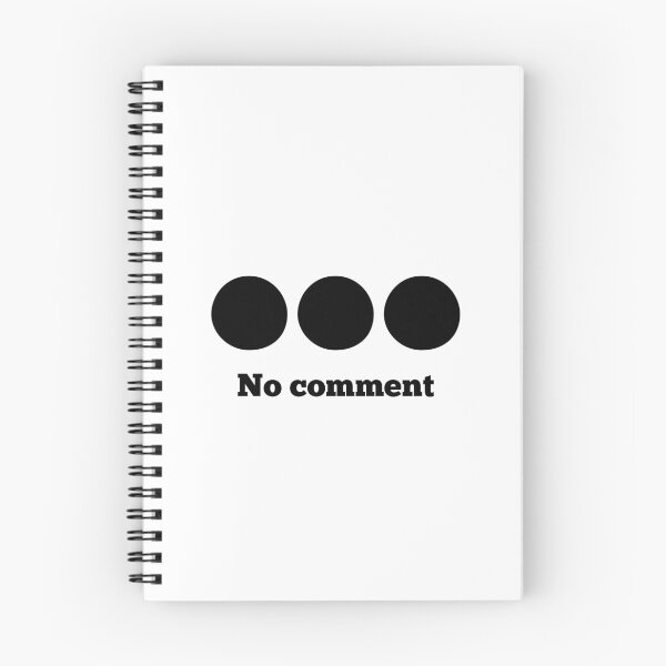 Item preview, No comment designed and sold by GAR5.
