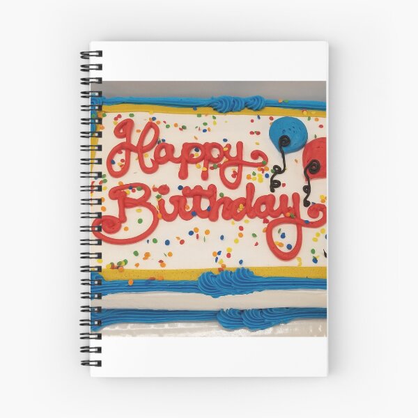 Item preview, Happy Birthday Sheet Cake designed and sold by gailmariekern.