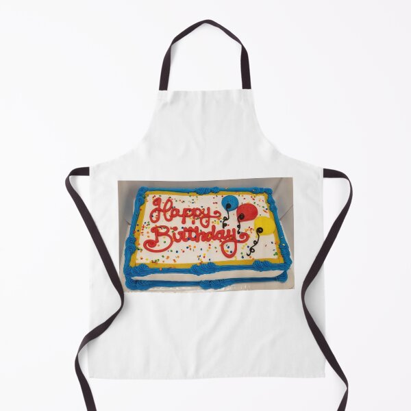 Item preview, Happy Birthday Sheet Cake designed and sold by gailmariekern.