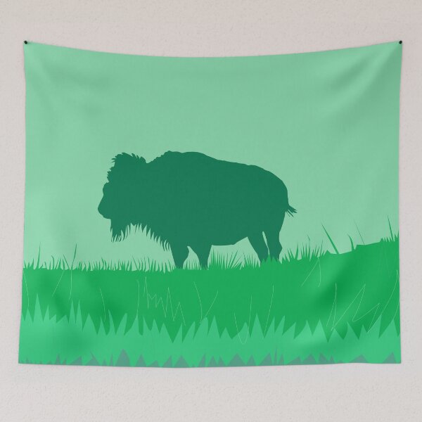 Item preview, Green Bison designed and sold by Euskadaz.