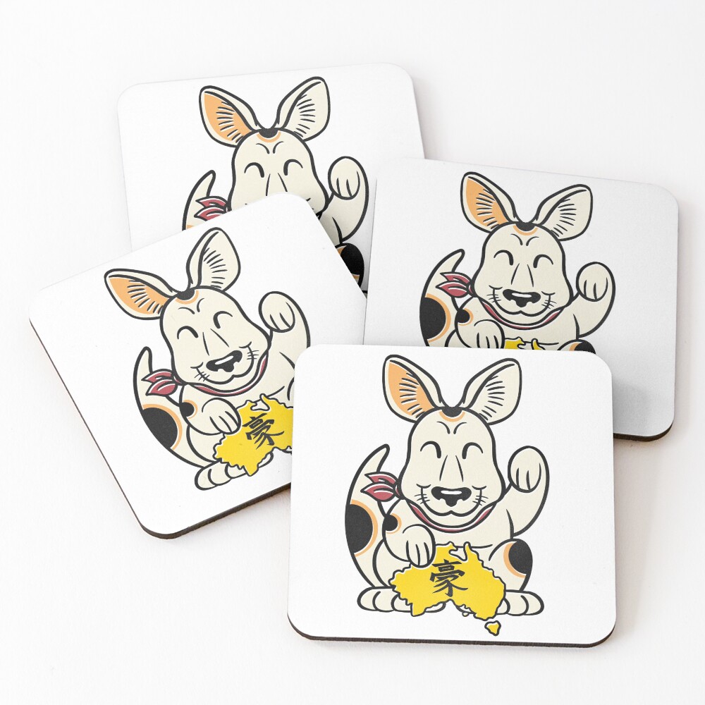 Item preview, Coasters (Set of 4) designed and sold by Drawbauchery.