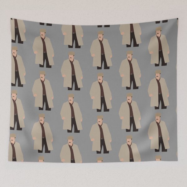 Item preview, Ron Swanson Silhouette designed and sold by JCalvert-Design.
