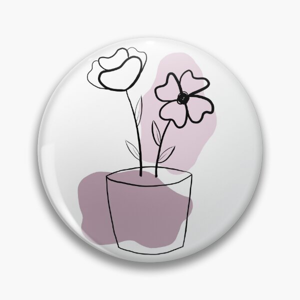 Item preview, Flower Pot Art designed and sold by sophiadiya.