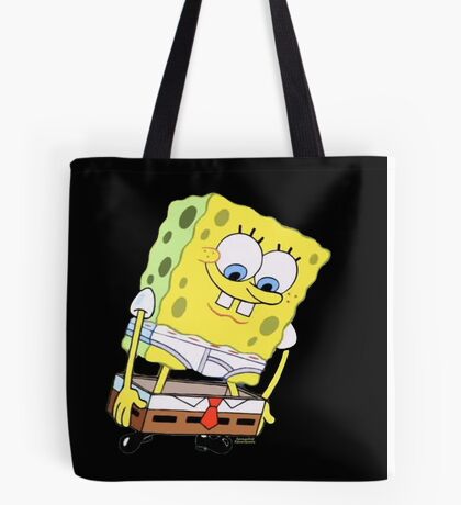 Spongebob: Tote Bags | Redbubble