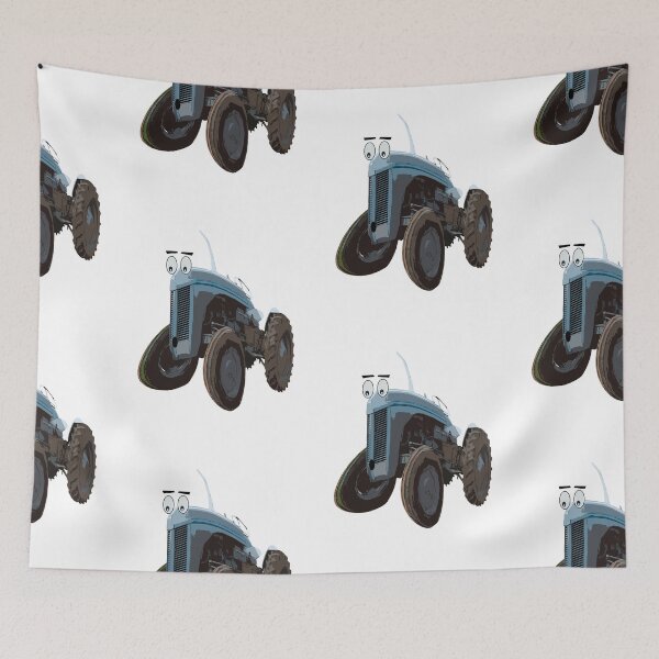 Item preview, Happy 3rd Birthday Tractor design designed and sold by SEADOGPRINTS.